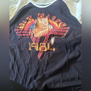 van halen 1984 long sleeve tee
